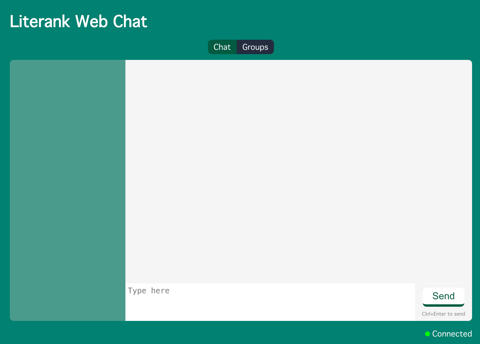 Chat App UI