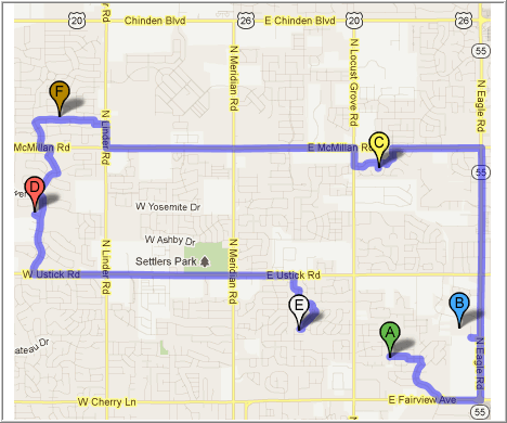 Route Planner